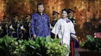 8 Gaya Istri Pemimpin Dunia Pakai Selendang Tenun Bali di Welcoming Dinner G20