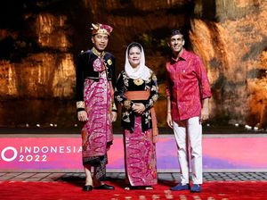 Gaya PM Inggris Rishi Sunak di Welcoming Dinner G20, Tampil Beda