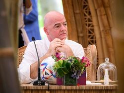 Di KTT G20 Bali, Presiden FIFA Bahas Perang Rusia vs Ukraina