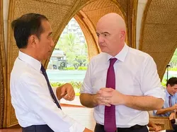 KTT G20: Presiden FIFA Kampanye Perdamaian via Piala Dunia 2022