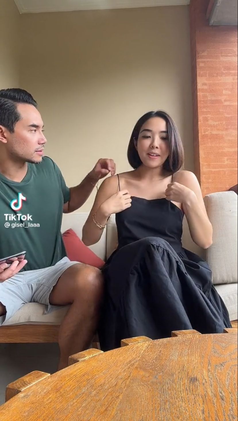 Gisella Anastasia dan Rino Soedarjo Gisella Anastasia dan Rino Soedarjo