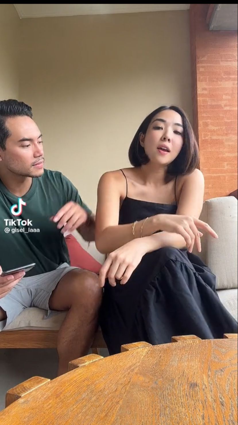 Gisella Anastasia dan Rino Soedarjo Gisella Anastasia dan Rino Soedarjo
