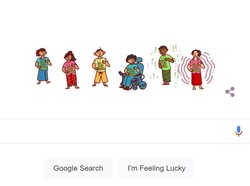 Angklung Jadi Google Doodle Hari Ini, Sedunia Merayakan!