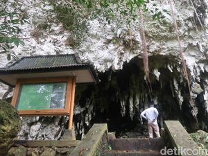 Gua Braholo, Dulunya Tempat Bertapa Kini Jadi Cagar Budaya Gua Braholo, Dulunya Tempat Bertapa Kini Jadi Cagar Budaya