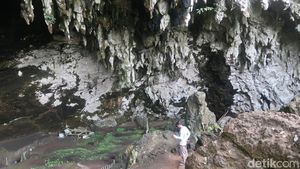 Gua Braholo Gunungkidul yang Sarat Cerita-Jadi Cagar Budaya