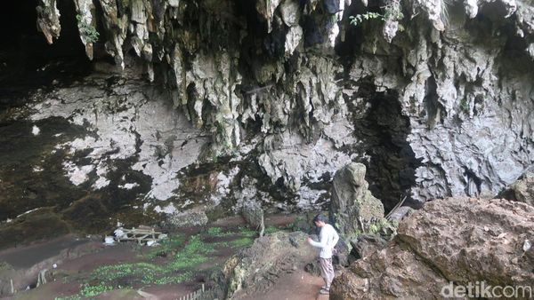 Gua Braholo Gunungkidul yang Sarat Cerita-Jadi Cagar Budaya