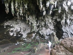 Jejak Manusia Purba di Gua Braholo, Dipercaya Peradaban Tertua