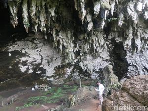 Jejak Manusia Purba di Gua Braholo, Dipercaya Peradaban Tertua Jejak Manusia Purba di Gua Braholo, Dipercaya Peradaban Tertua