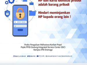 Ratusan Mahasiswanya Terjerat Pinjol, IPB: Hindari Pinjamkan HP-Kartu Identitas!