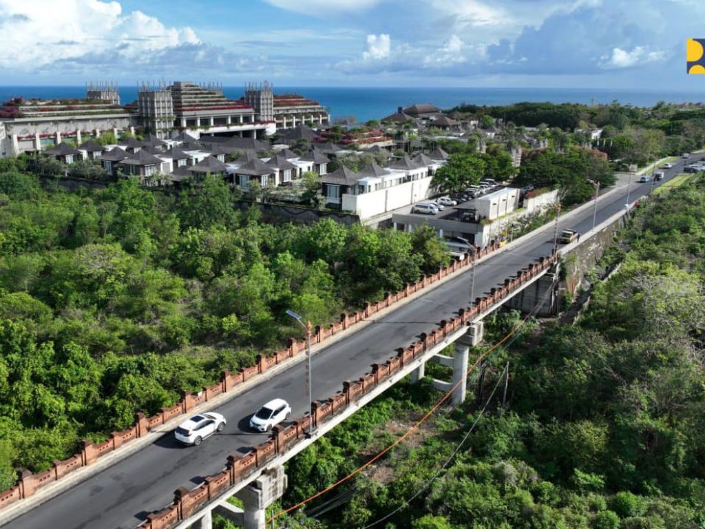 Jalan Akses Venue Utama KTT G20 Diperbaiki, Telan Biaya Rp 132 M