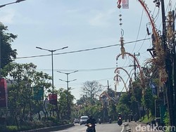 Janur Kuning Semarak di Setiap Sudut Bali Sambut KTT G20