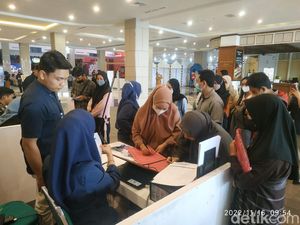 Job Fair Disnaker Makassar Mulai Dibuka Hari Ini, Pelamar Mulai Berdatangan Job Fair Disnaker Makassar Mulai Dibuka Hari Ini, Pelamar Mulai Berdatangan