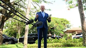 Joe Biden Bicara Kondisi Polandia di Bali