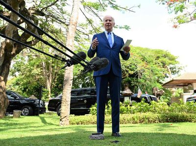 Joe Biden Bicara Kondisi Polandia di Bali