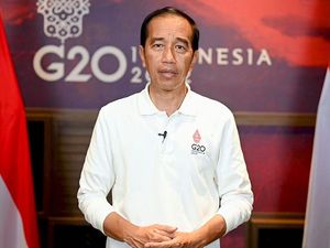 Jokowi: Indonesia Siap Jadi Tuan Rumah Olimpiade 2036 di IKN Jokowi: Indonesia Siap Jadi Tuan Rumah Olimpiade 2036 di IKN