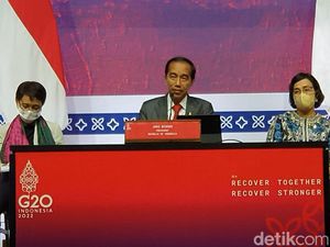 Jokowi Sebut Perang di Ukraina Bikin Dunia Terancam Krisis Pangan-Energi Jokowi Sebut Perang di Ukraina Bikin Dunia Terancam Krisis Pangan-Energi