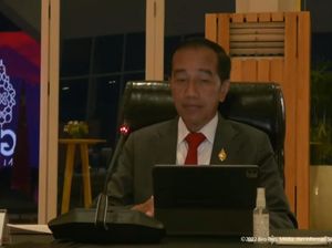 Jokowi Ucapkan Selamat ke Xi Jinping Kembali Jadi Sekjen Partai Komunis China