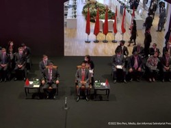 Jokowi: Saya Optimis Kereta Cepat Jakarta-Bandung Beroperasi Juni 2023