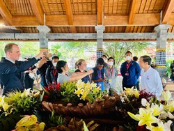 Agenda Delegasi G20 Mundur, Jokowi Ajak Official Media Keliling Tahura Bali