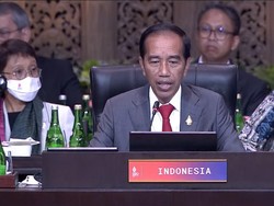 Jokowi Buka Sesi III KTT G20: Saya Ulangi, Stop The War!