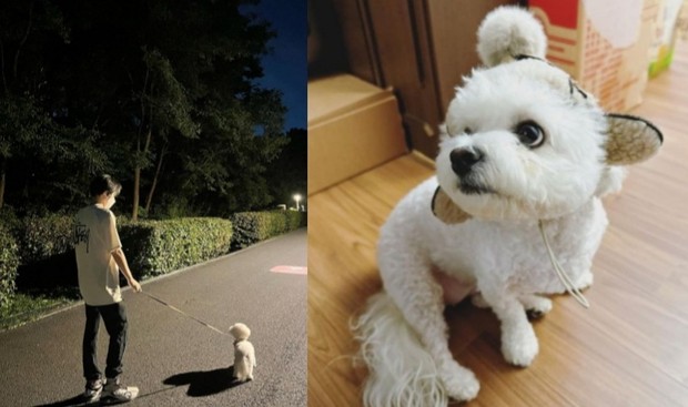 Daegal disebut Chenle sebagai anaknya.