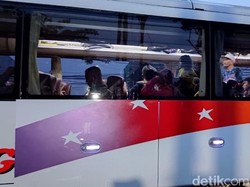 Puluhan Keluarga Korban Tragedi Kanjuruhan Berangkat ke Jakarta Cari Keadilan