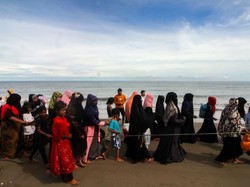 58 Imigran Rohingya Kembali Terdampar di Aceh Besar