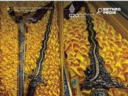 Mantap! Keris Aeng Tongtong dari Sumenep Jadi Suvenir Resmi KTT G20 Mantap! Keris Aeng Tongtong dari Sumenep Jadi Suvenir Resmi KTT G20