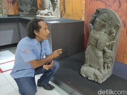 Melihat Arca Durga Mahisasuramardhini yang Jadi Cagar Budaya Nasional