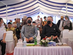 Pabrik Kelapa Sawit Nihil Limbah di Aceh Utara Diresmikan