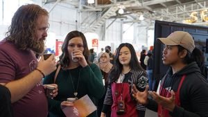 Foto: Harumnya Kopi Indonesia Membius Warga San Francisco