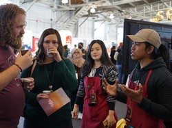 Kopi Tubruk RI Eksis di San Francisco, Ludes Sampai 3.000 Cangkir