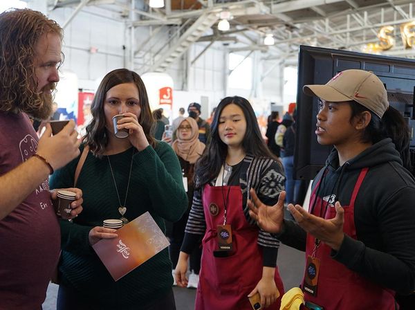 Foto: Harumnya Kopi Indonesia Membius Warga San Francisco