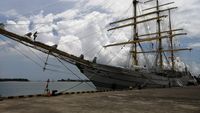 Megahnya KRI Bima Suci yang Jadi Primadona di G20 Bali