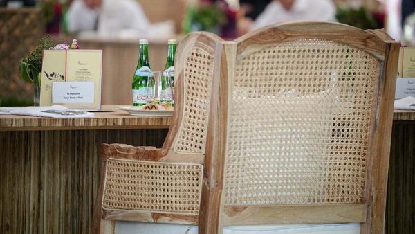 Kursi Kosong Menlu Rusia Sergei Lavrov