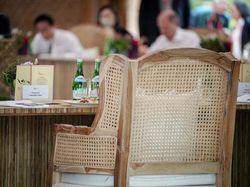 Kursi Kosong Menlu Rusia Sergei Lavrov