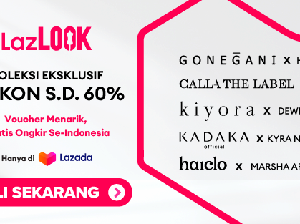 Semangat #BeraniBersinar Kolaborasi Brand Lokal Lazada Womens Fest