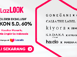 Semangat #BeraniBersinar Kolaborasi Brand Lokal Lazada Womens Fest