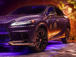 Pencinta Marvel Merapat! Lexus Bikin Mobil Edisi Wakanda Forever