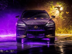 Lexus Luncurkan SUV Hybrid RX 500h F Sport+, Harga Rp 1,9 Miliar