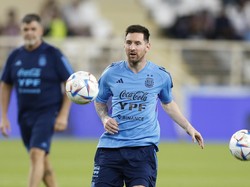 Piala Dunia 2022 Bakal Kick-off, Lionel Messi Cedera?