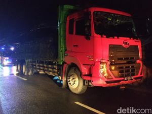 Longsor di Jalur Pacitan-Ponorogo, Lalu Lintas Tersendat