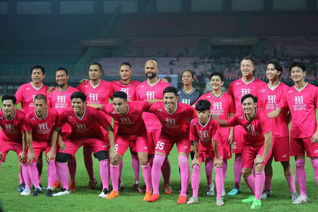 Mansion Sports Manjakan Fans dengan Kehadiran Terry & Nesta