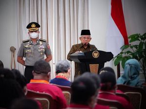 Singgung Papua Kini 5 Provinsi, Maruf Amin Minta ASN Tak Kerja Biasa Saja Singgung Papua Kini 5 Provinsi, Maruf Amin Minta ASN Tak Kerja Biasa Saja