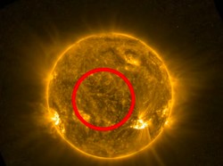 Muncul Ular Merayap Berkecepatan 380 Ribu Mph di Matahari