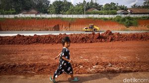 Progres Terkini Pembangunan Tol Serbaraja Seksi II