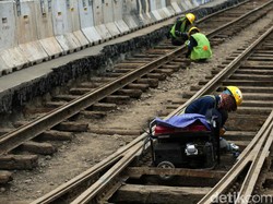 Trem Kuno di Mangga Besar, Jalur Trem Pertama Batavia
