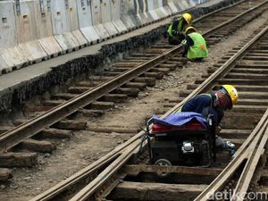 Trem Kuno di Mangga Besar, Jalur Trem Pertama Batavia Trem Kuno di Mangga Besar, Jalur Trem Pertama Batavia