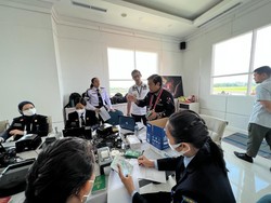 Mengintip Pemeriksaan Keimigrasian G20 di Ruang VVIP Bandara Ngurah Rai