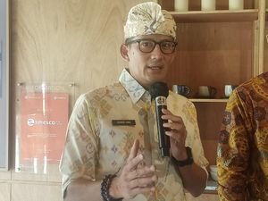 Sandiaga Optimis 3 Juta Lapangan Kerja Pariwisata Tercipta Usai G20 Bali Sandiaga Optimis 3 Juta Lapangan Kerja Pariwisata Tercipta Usai G20 Bali